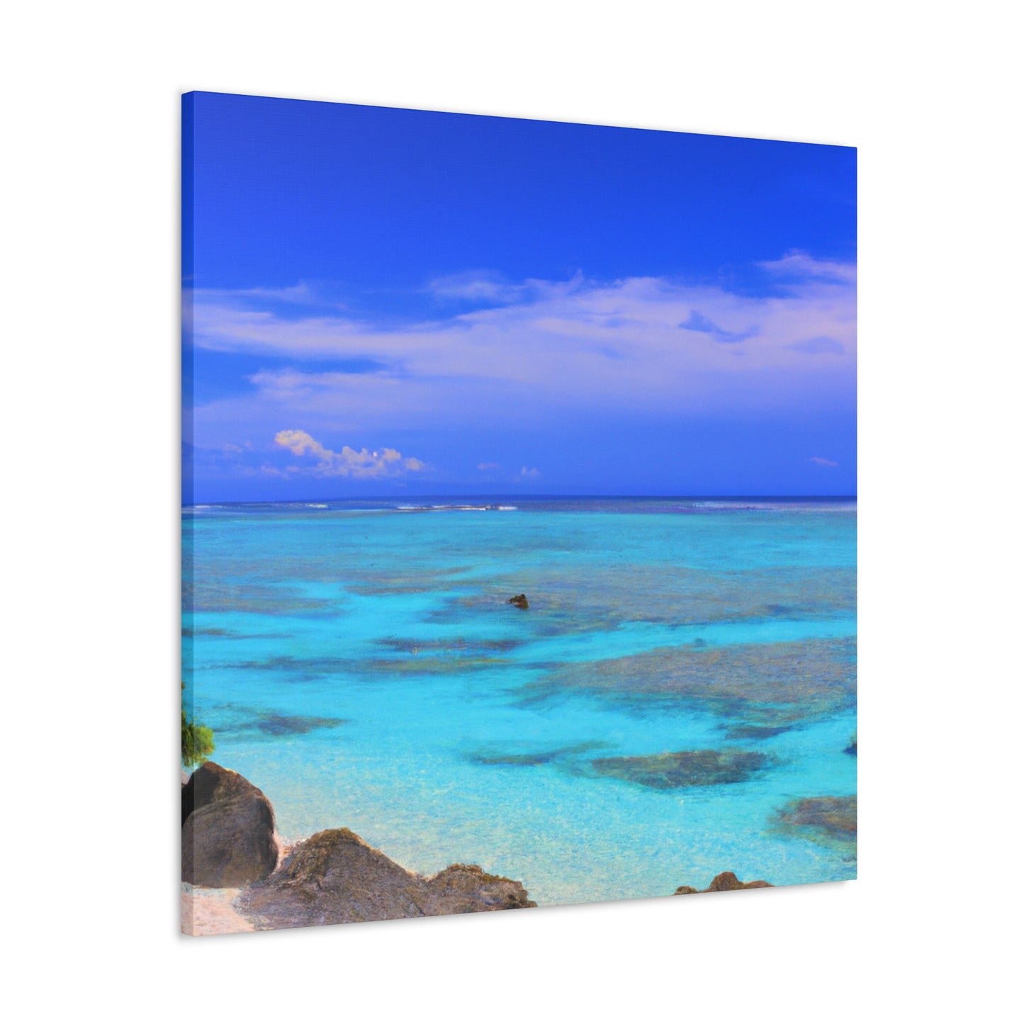 Beach Oasis - Canvas