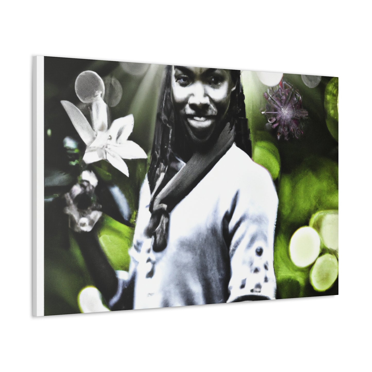Elfreda Snowberry - Canvas