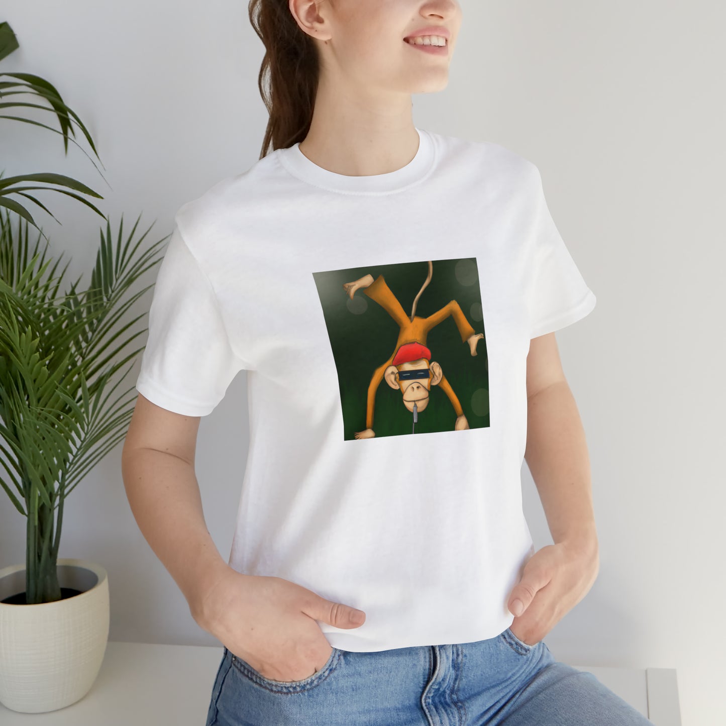 Chiku, the Ancient Warrior Monkey - Tee