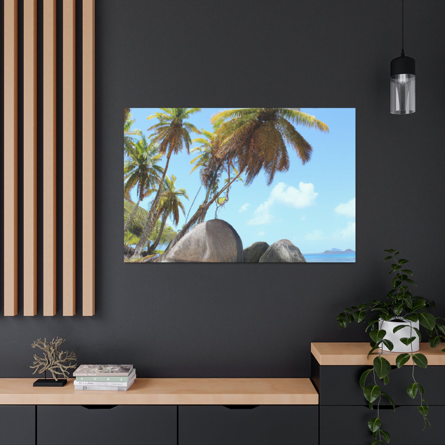 Island Oasis - Canvas