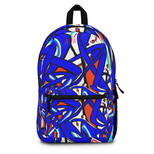 Lacey "The Color Master" Lancaster - Backpack