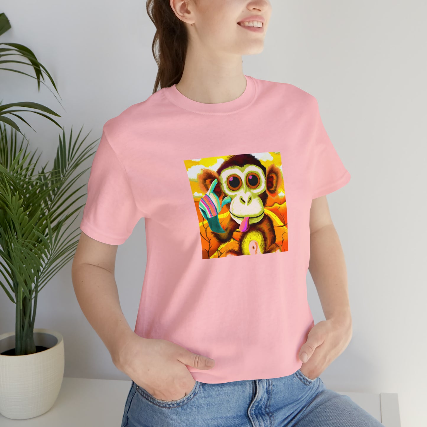 Nomu the Oracle Monkey - Tee