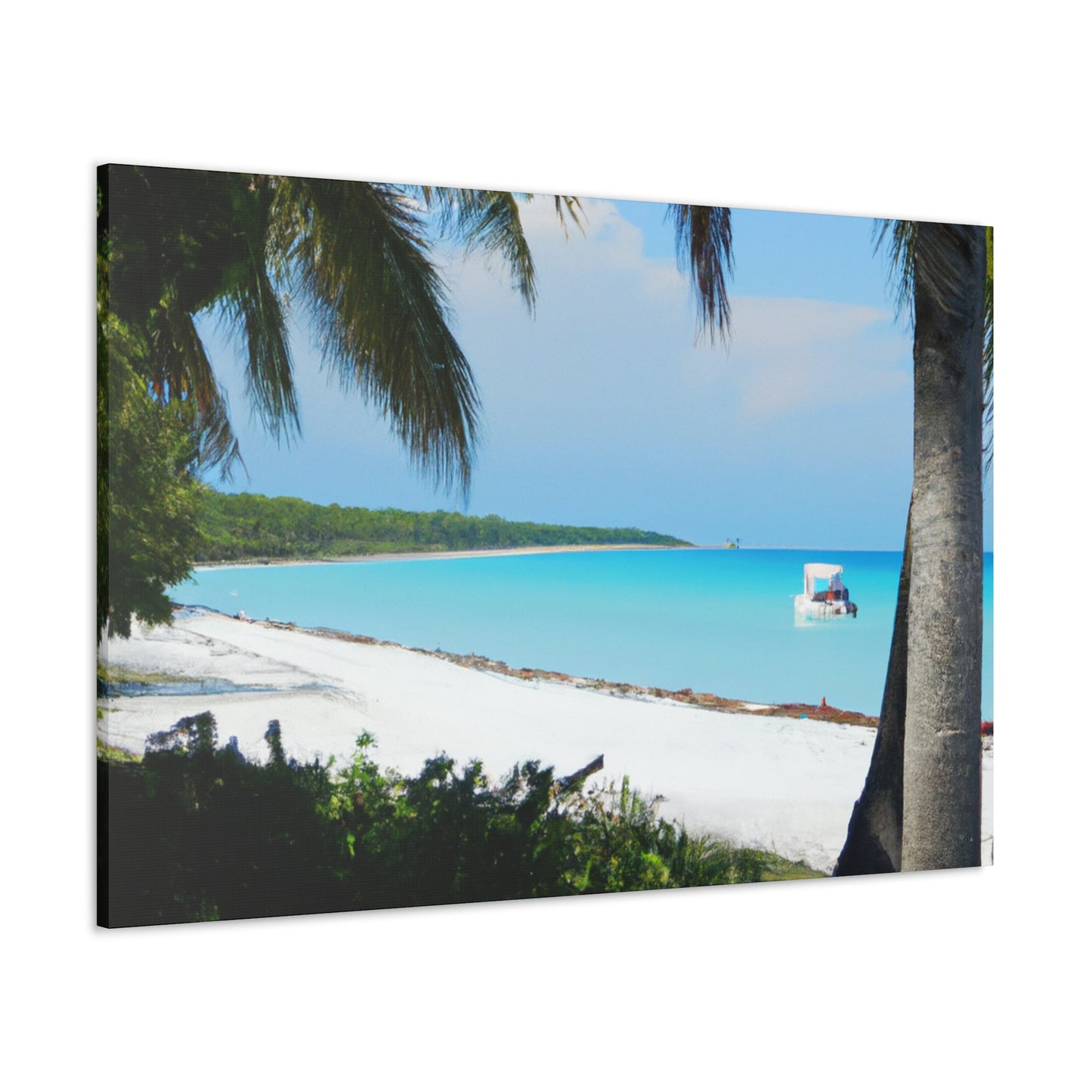 Island Oasis - Canvas