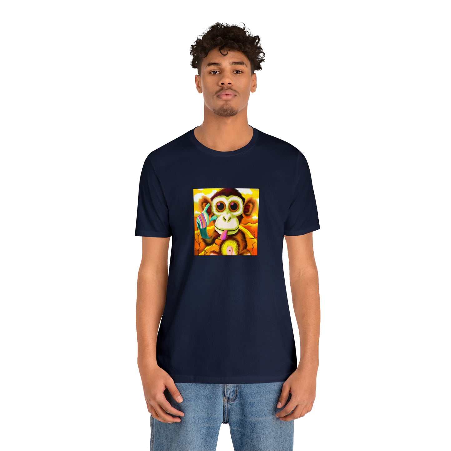 Nomu the Oracle Monkey - Tee