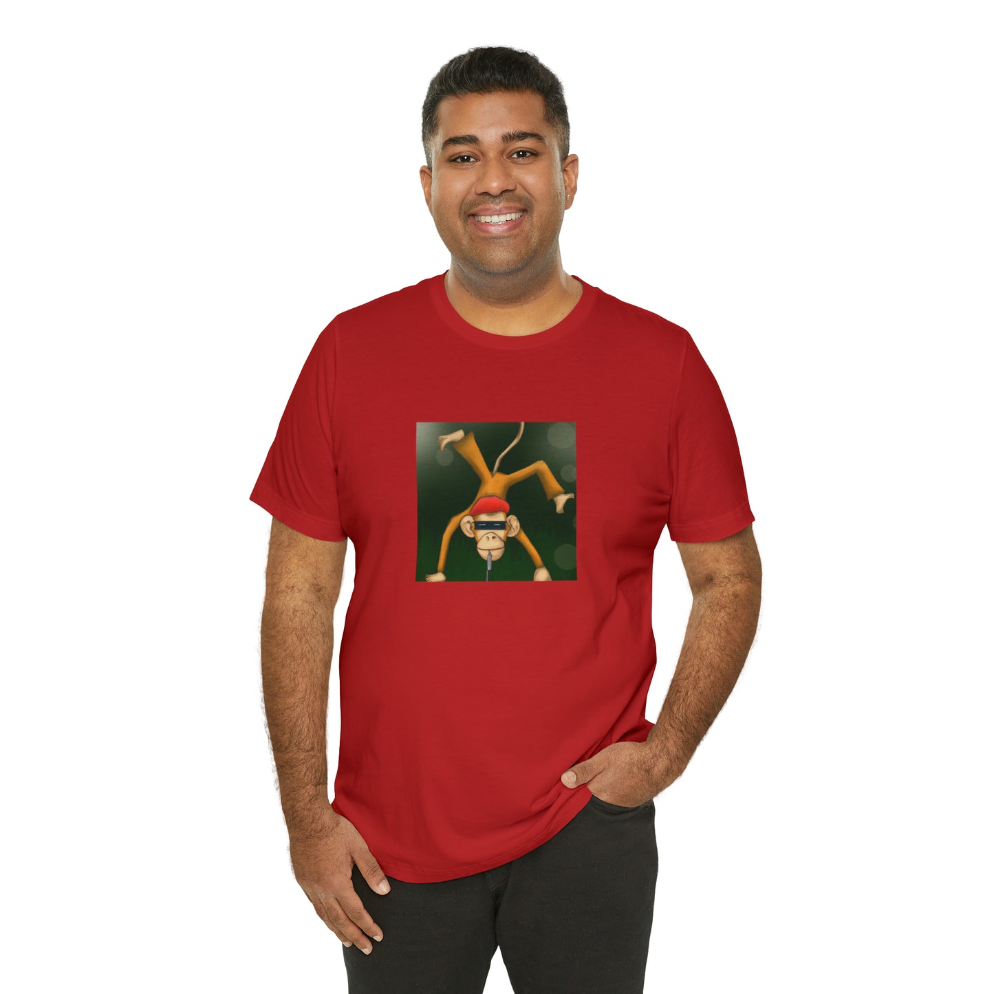 Chiku, the Ancient Warrior Monkey - Tee