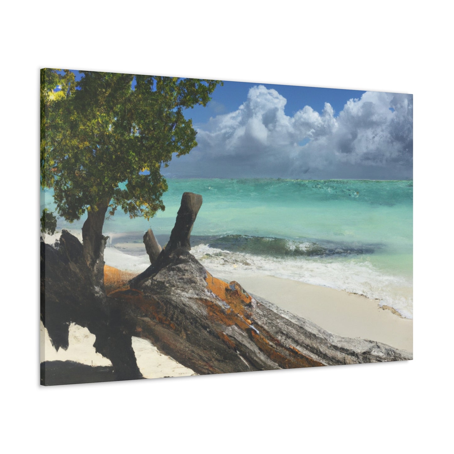 Seabreeze Island Escape - Canvas