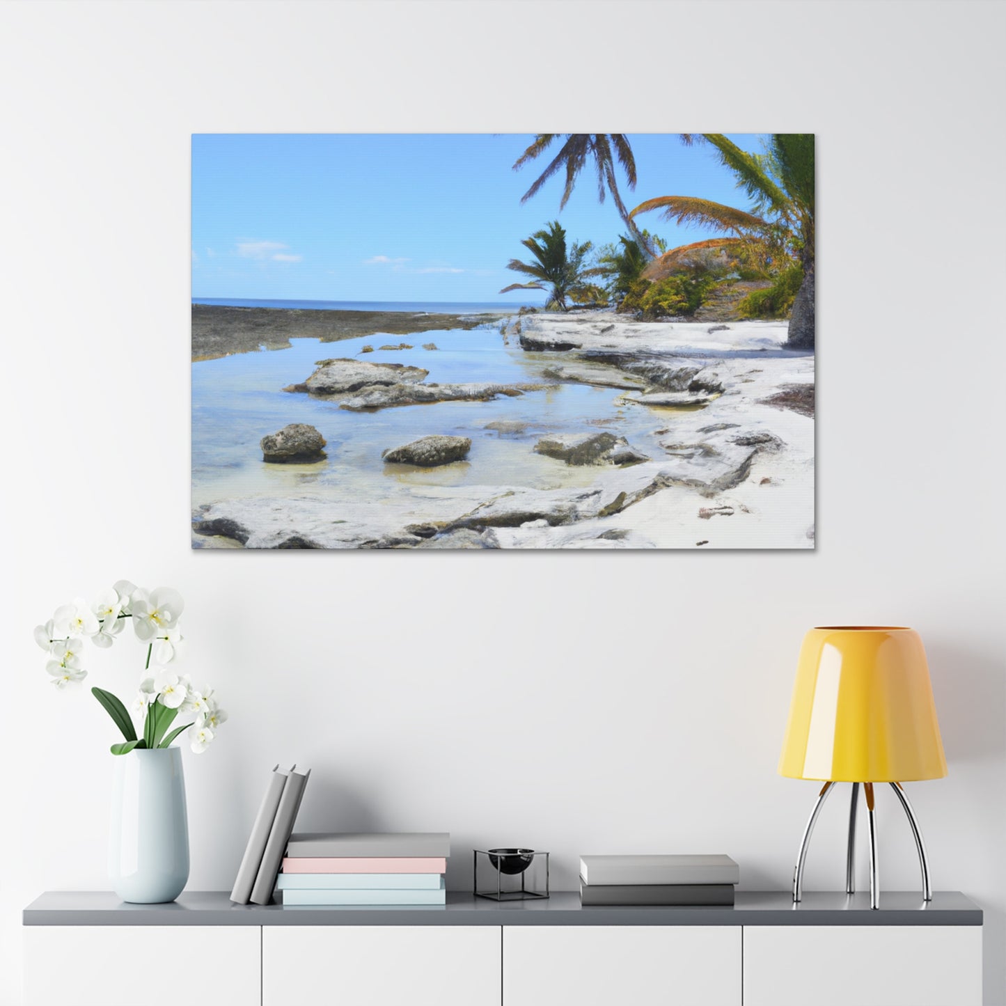 Tropical Oasis - Canvas