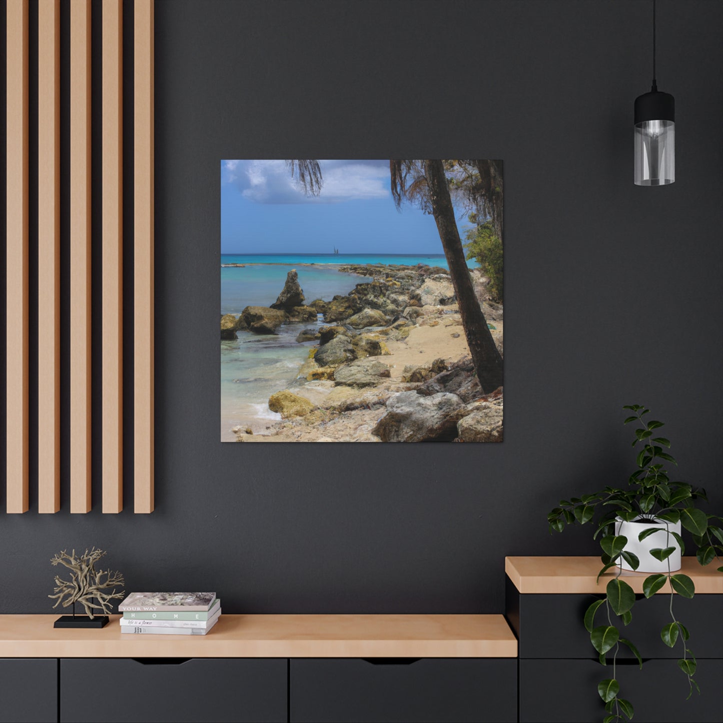 Island Oasis - Canvas