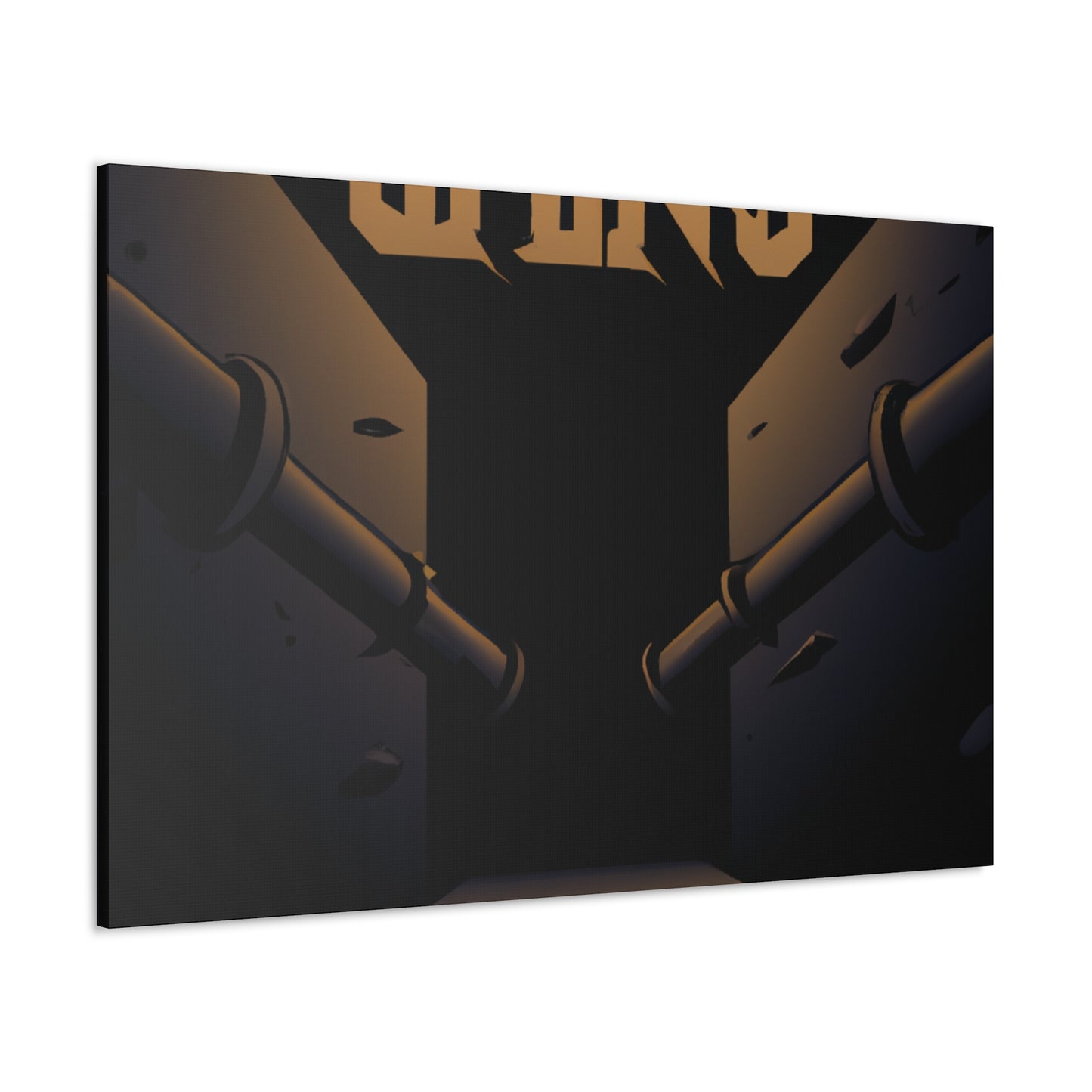 Sir Geraldine the Ironfist. - Canvas