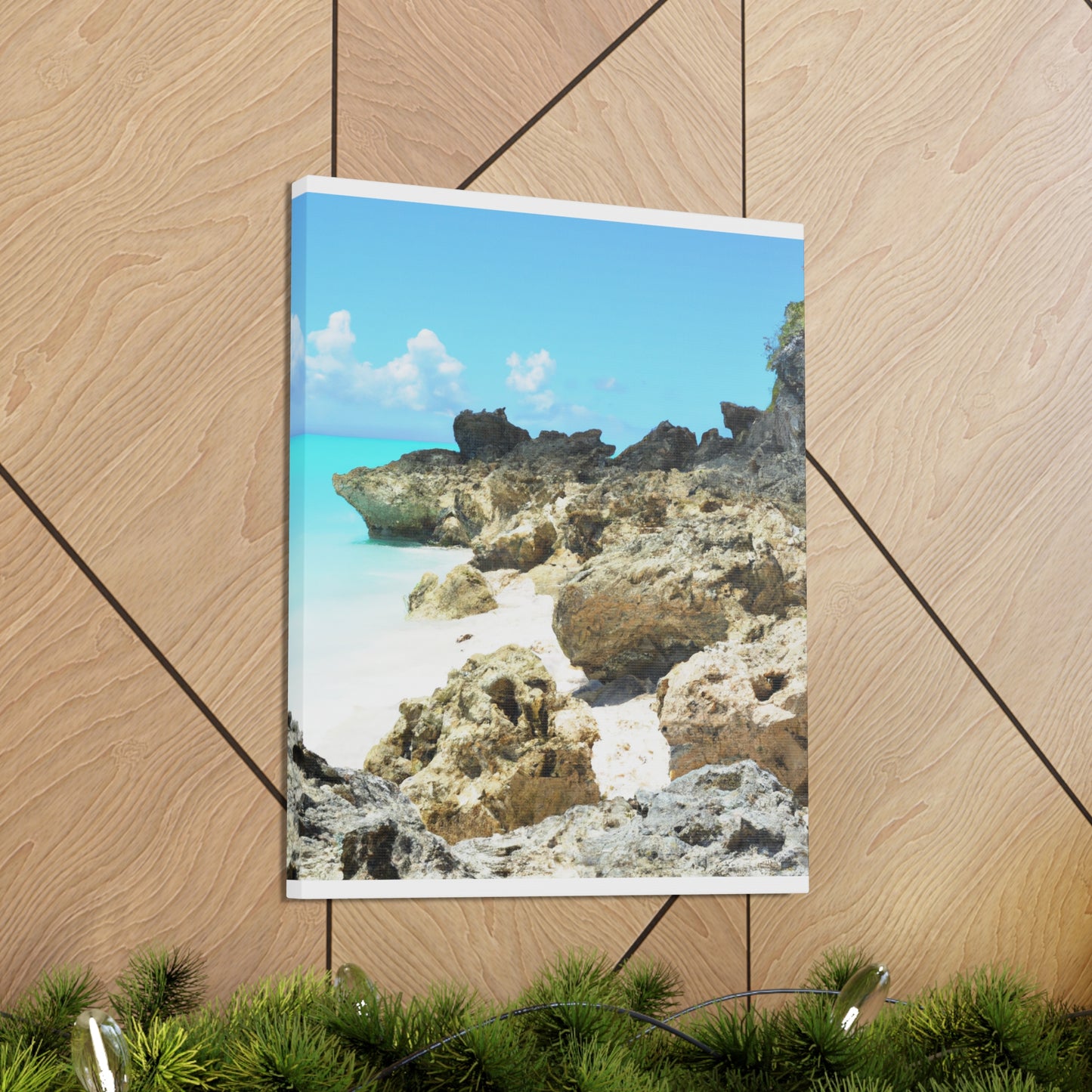 Tropical Oasis - Canvas