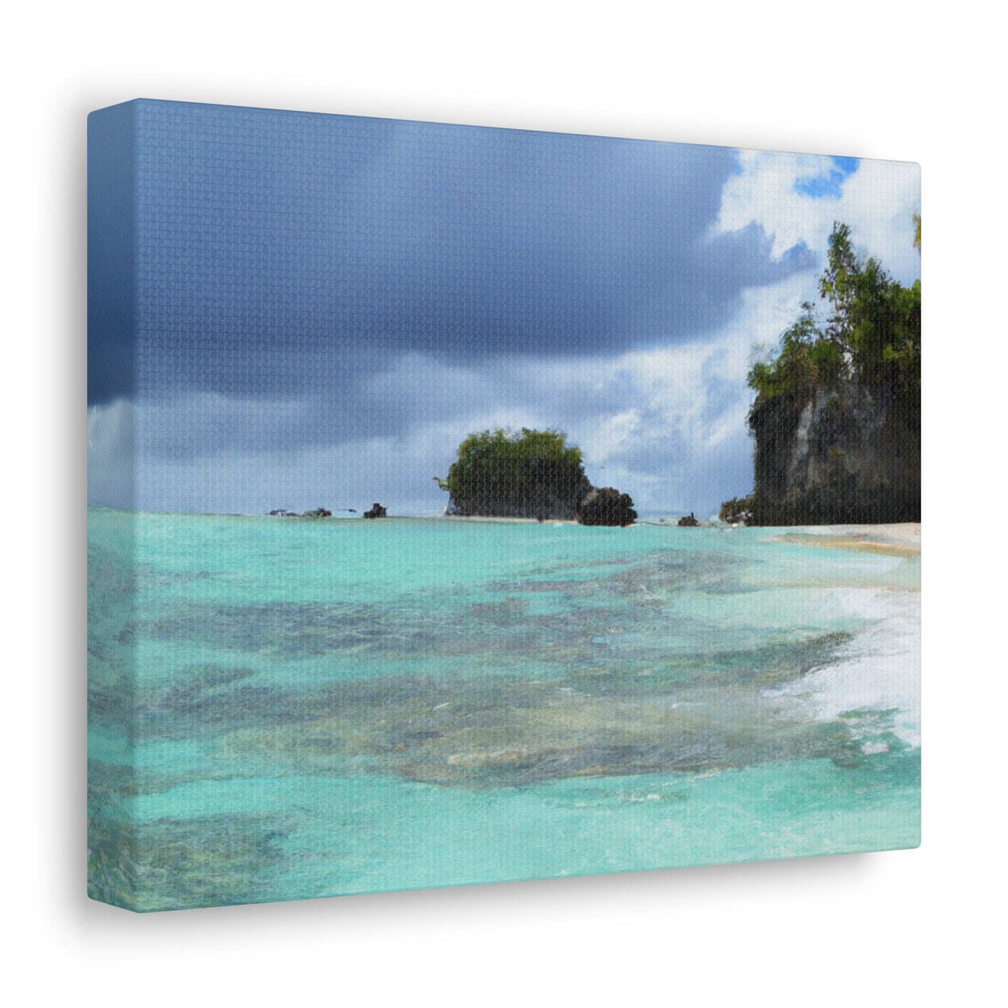 Tropical Oasis - Canvas