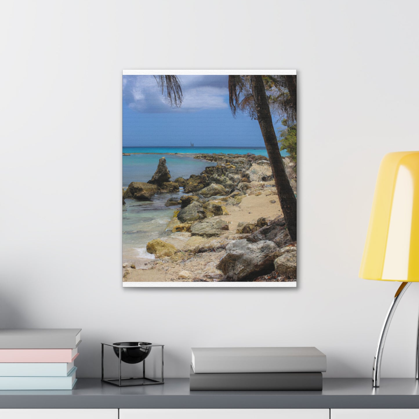 Island Oasis - Canvas