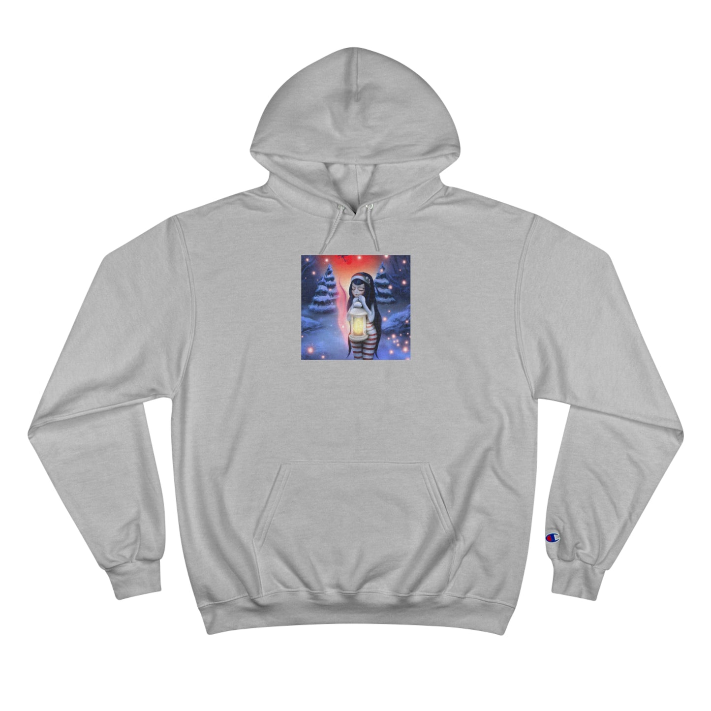 Frosty Glittertoe - Hoodie