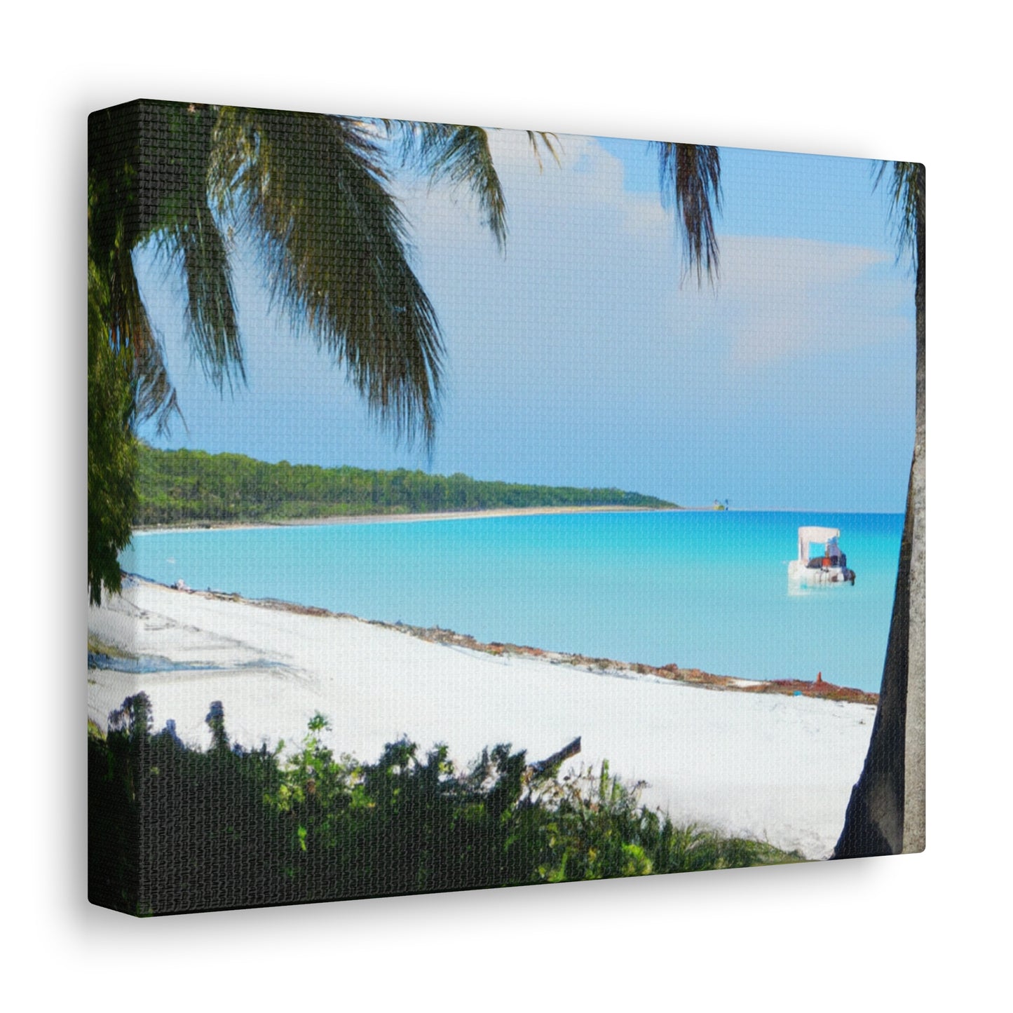 Island Oasis - Canvas