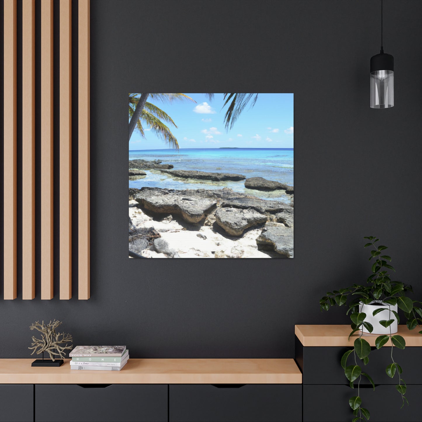 Tropical Oasis - Canvas