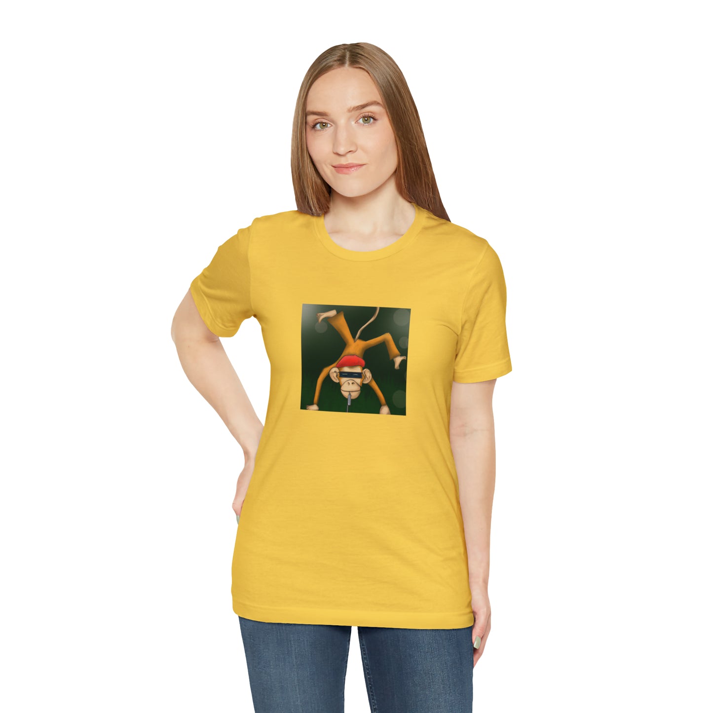 Chiku, the Ancient Warrior Monkey - Tee