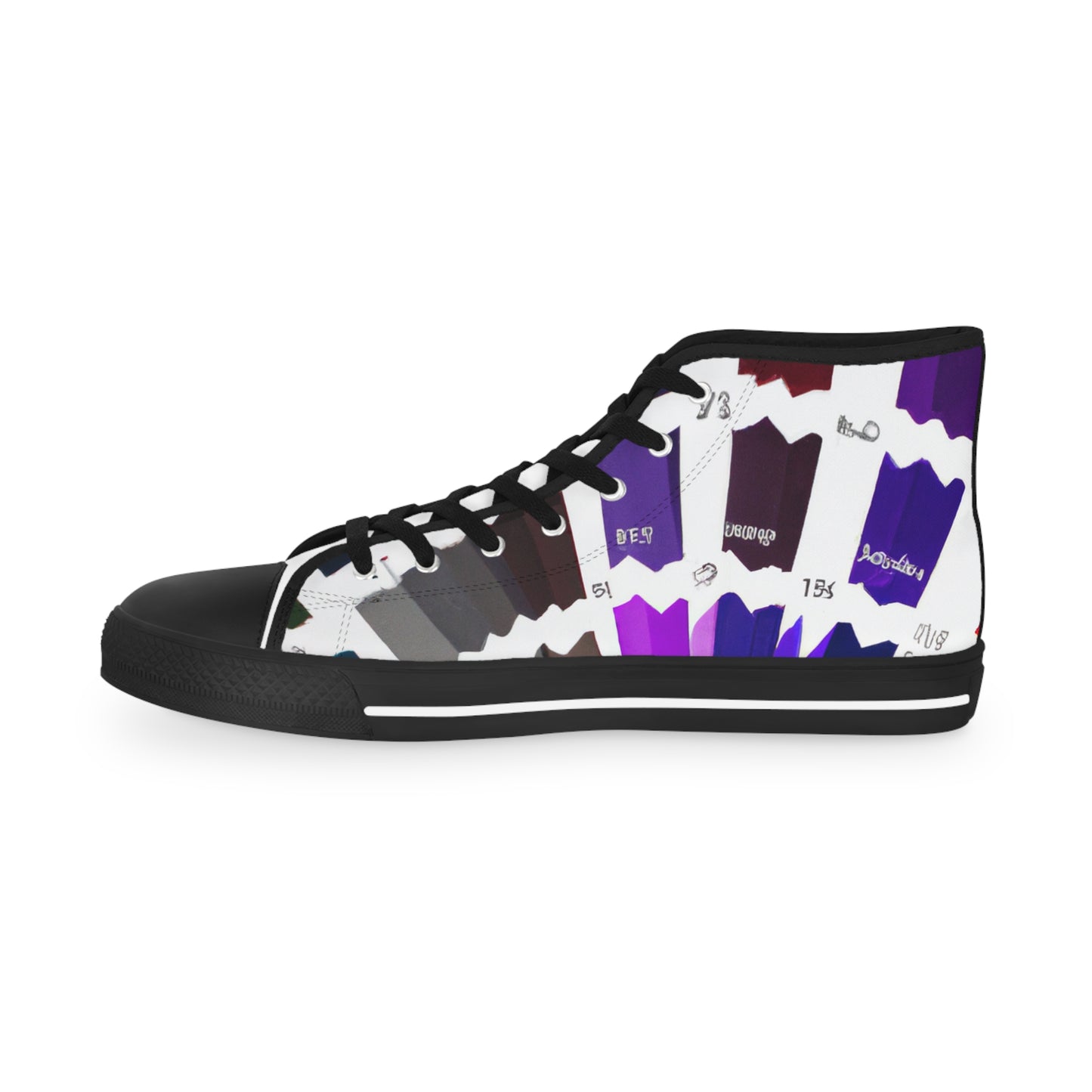 Harlow Witherspoon - High Top Shoes