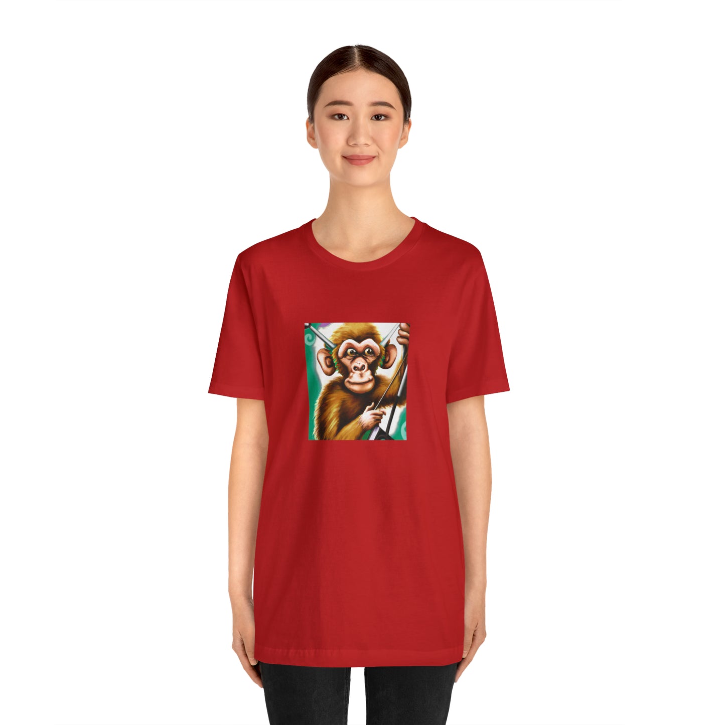 Uhsah the Golden Ape - Tee