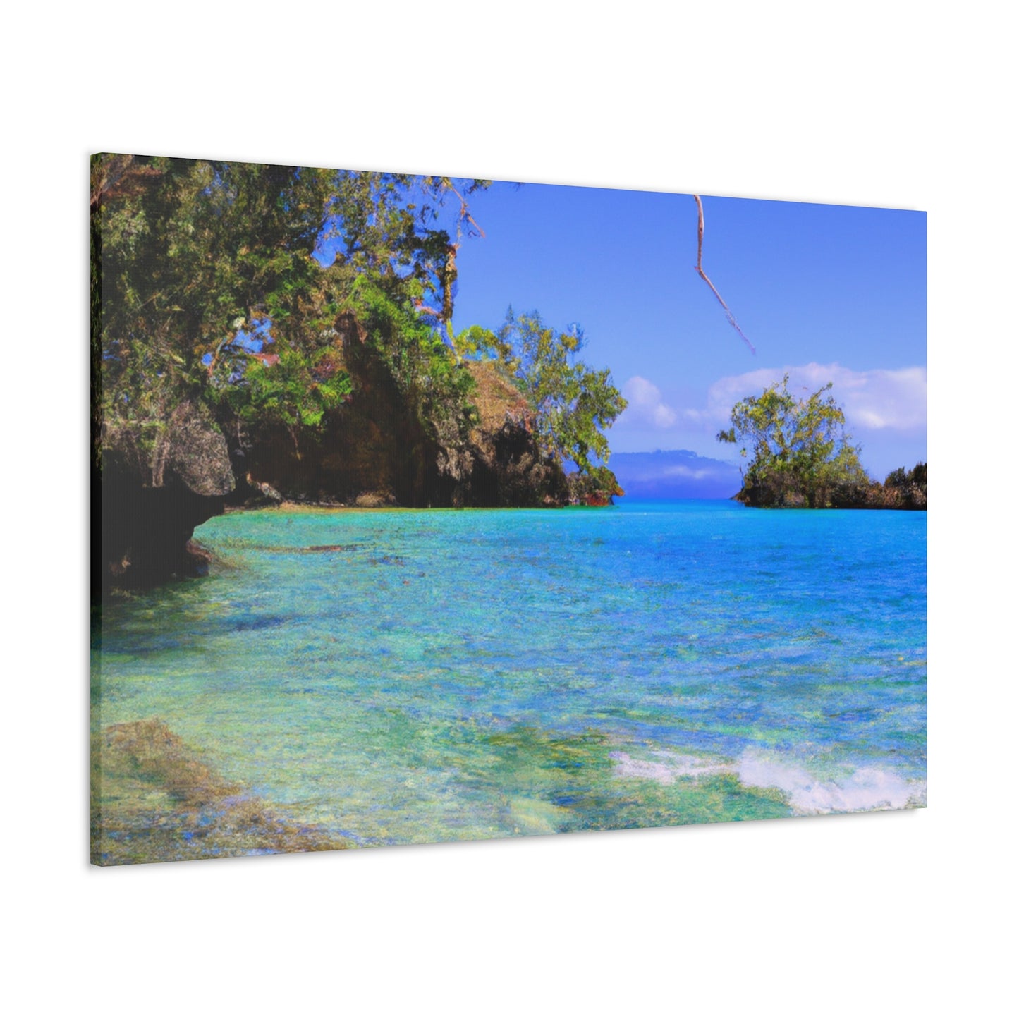 Tropical Oasis - Canvas