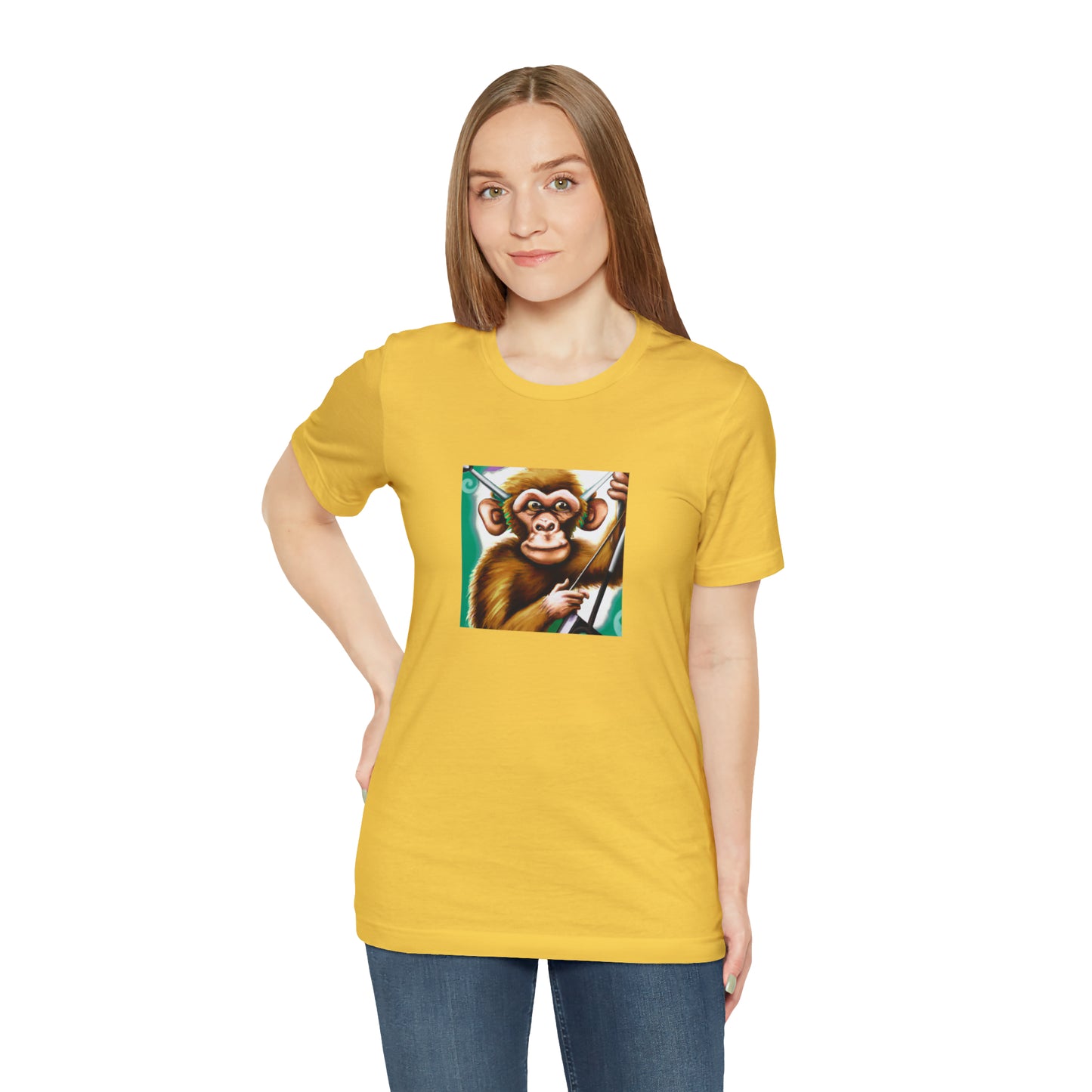 Uhsah the Golden Ape - Tee