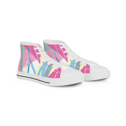 Miles de Vegelles - High Top Shoes