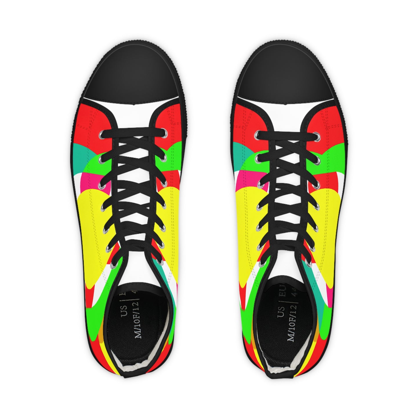Ermentrude Thiceshoey - High Top Shoes