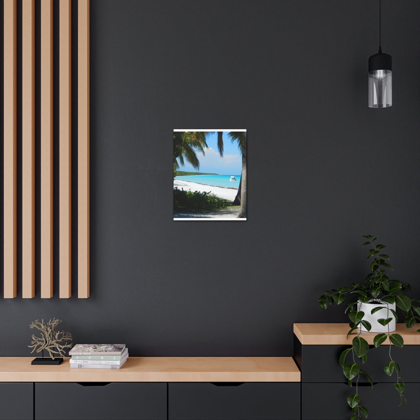 Island Oasis - Canvas