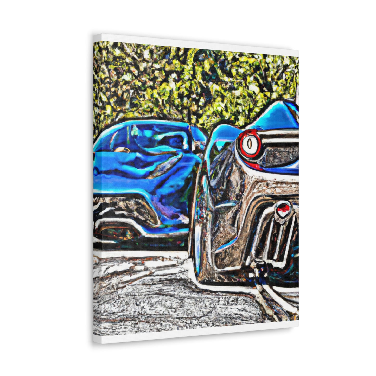 Rudolf Scholz (male) - Canvas
