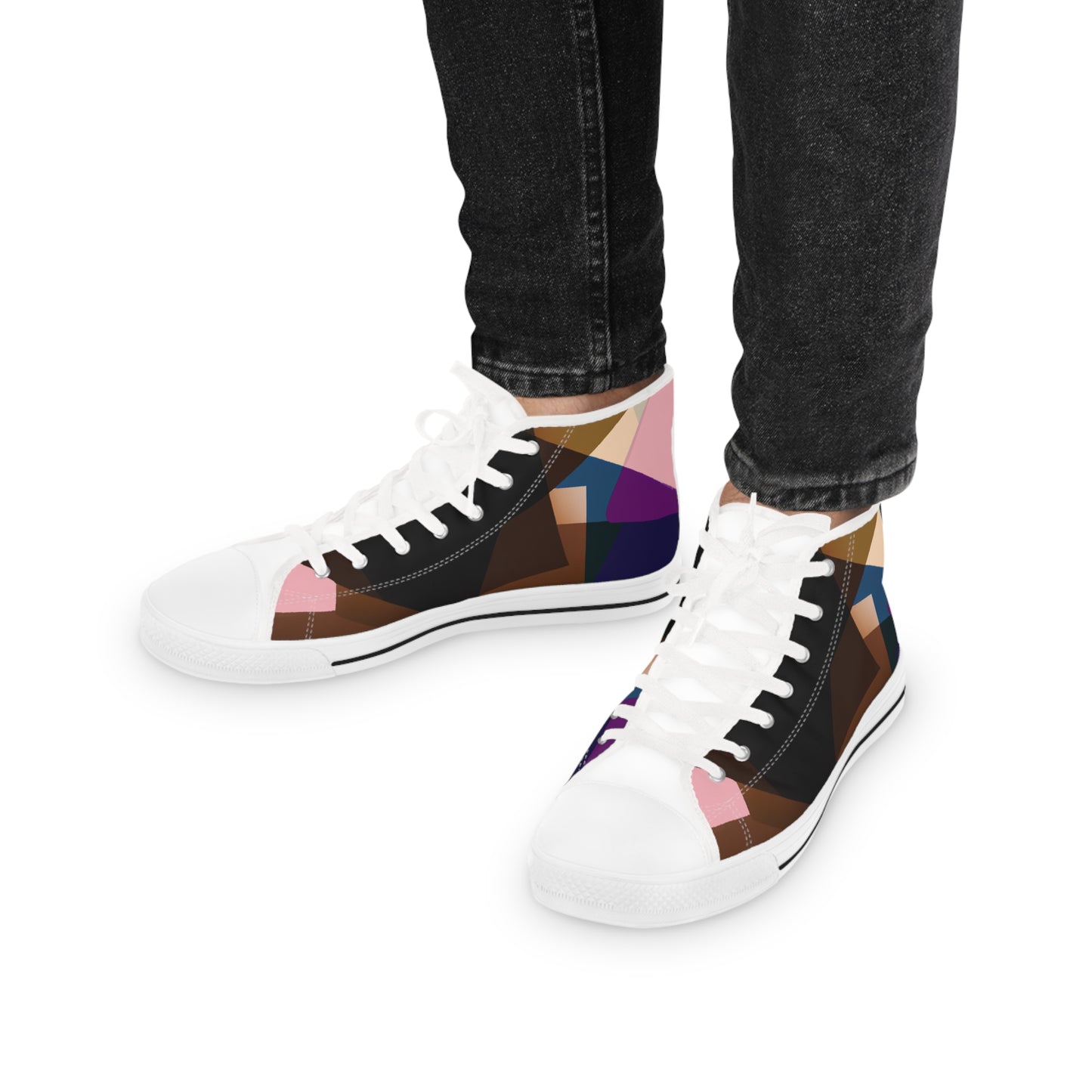 Llambert Lacefoot - High Top Shoes