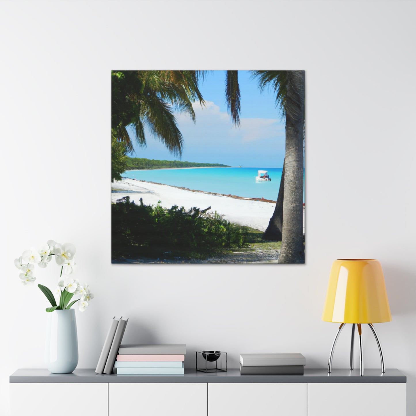 Island Oasis - Canvas