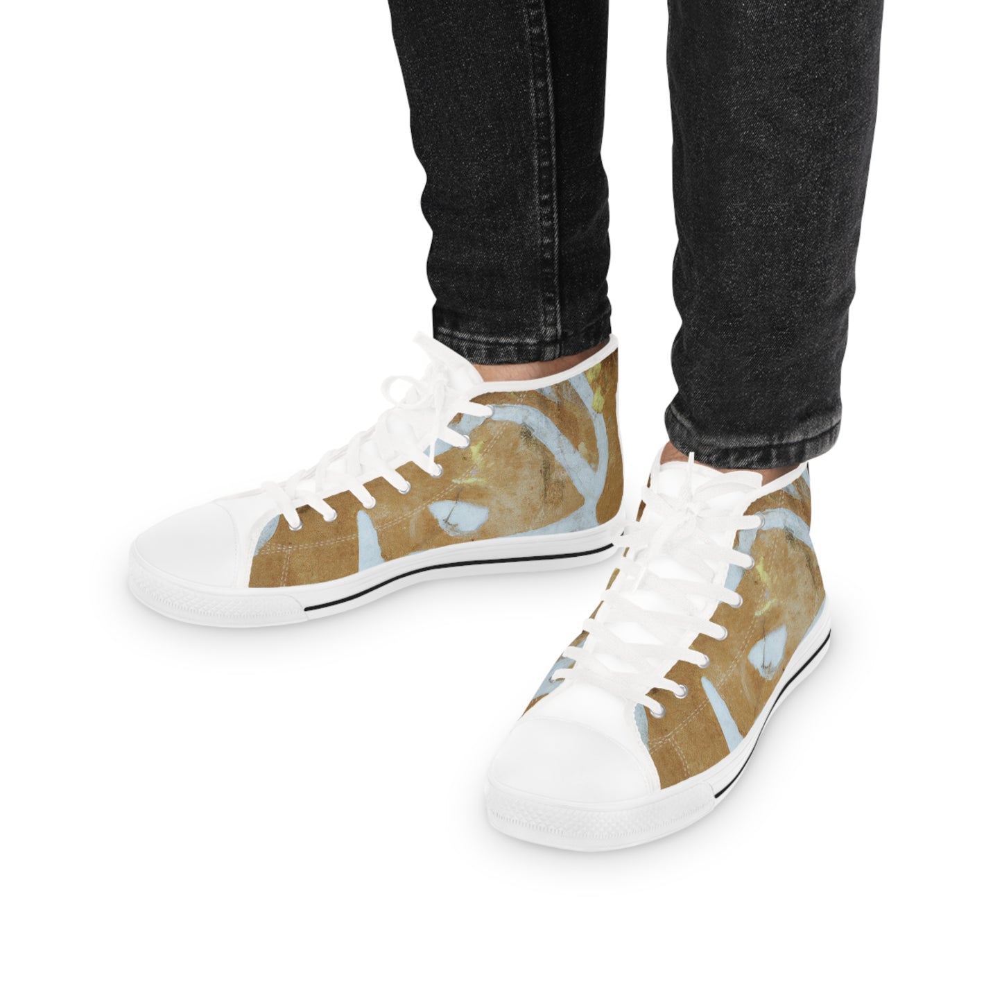 Darius LaFeet. - High Top Shoes