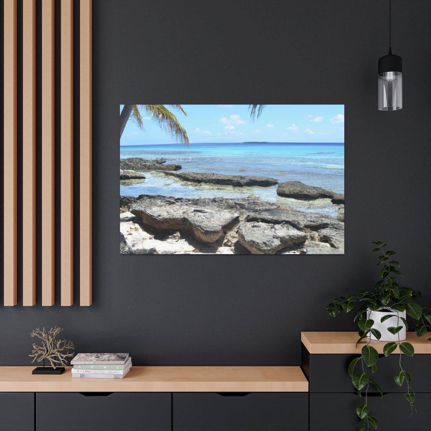 Tropical Oasis - Canvas