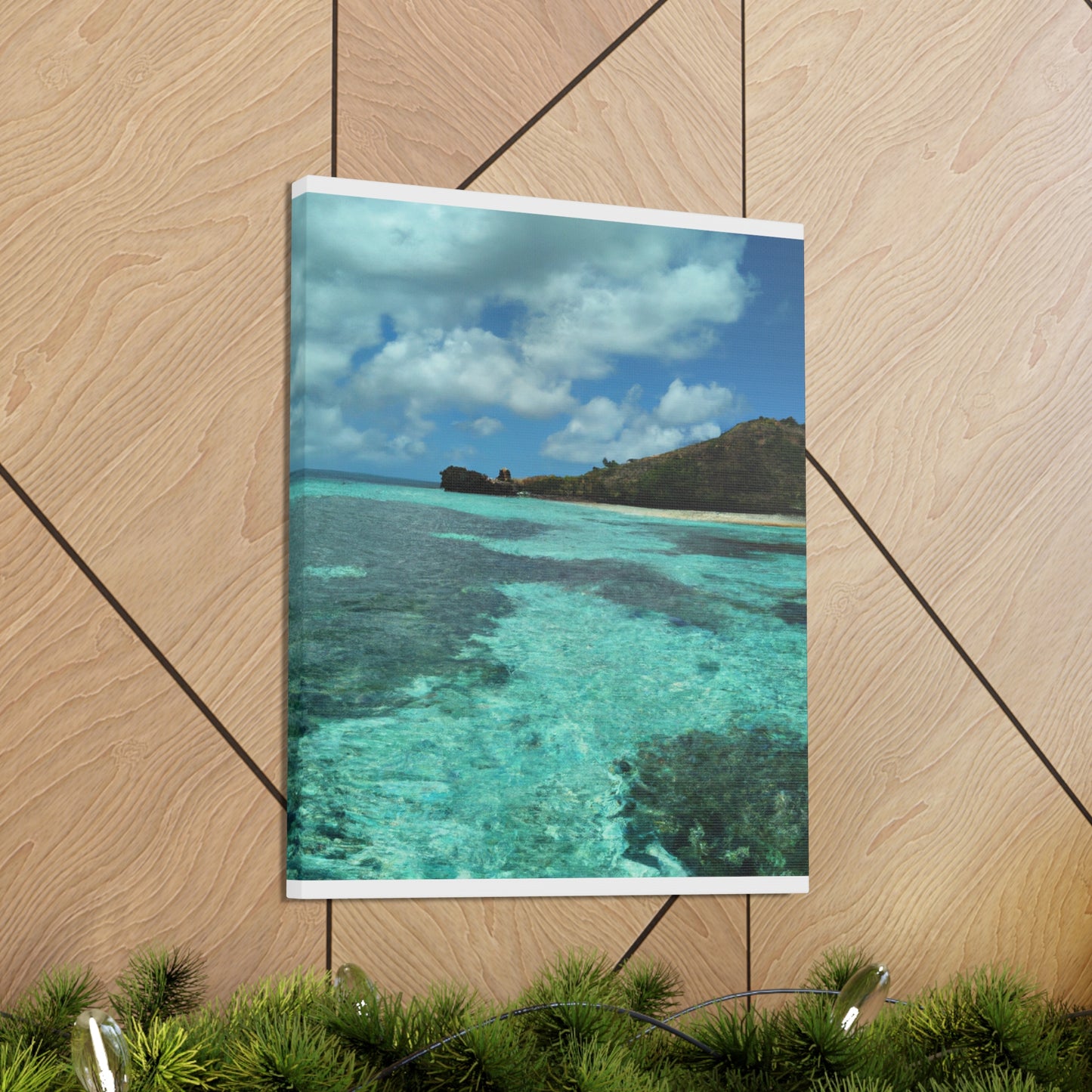 Island Oasis - Canvas