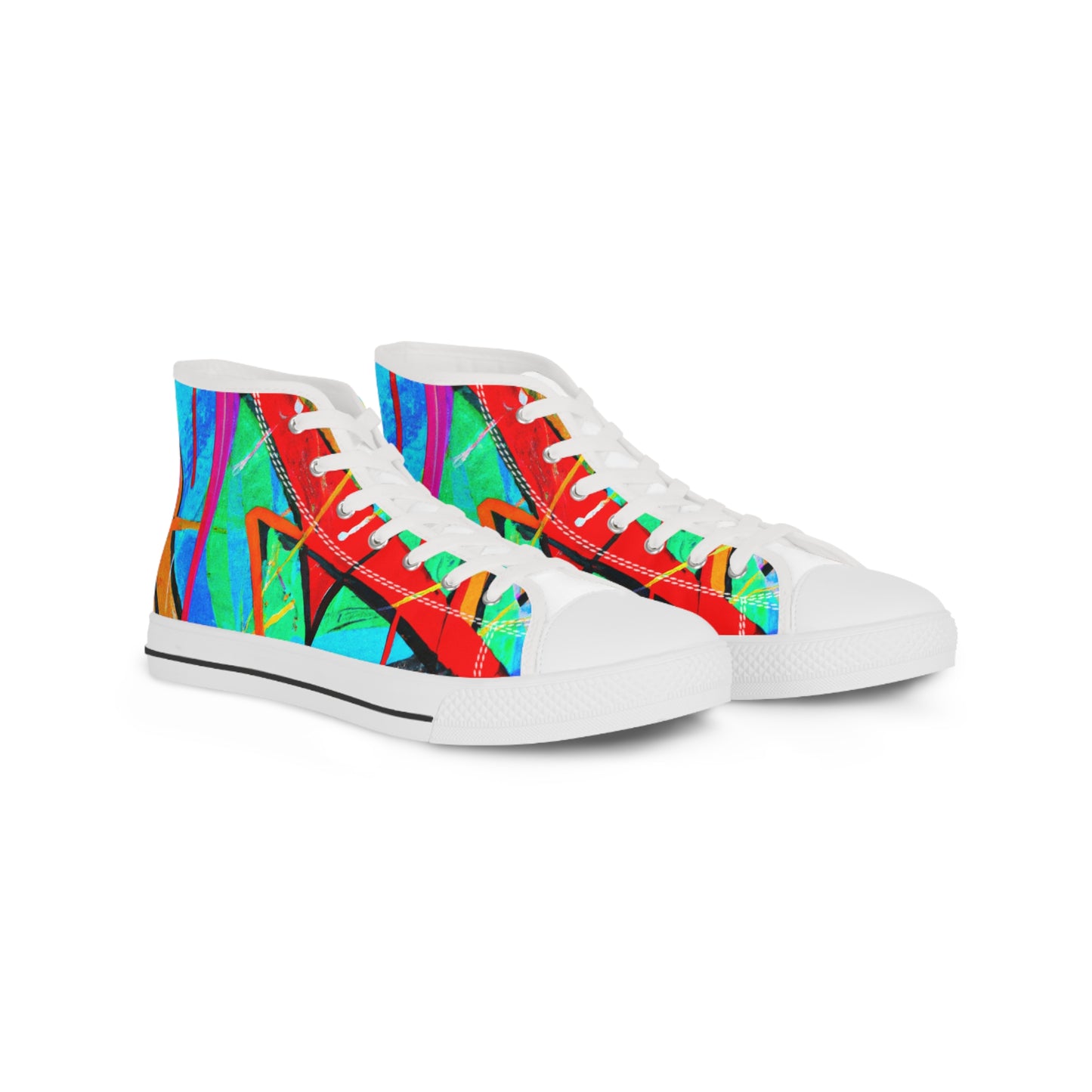 Ernestina van de Sande - High Top Shoes