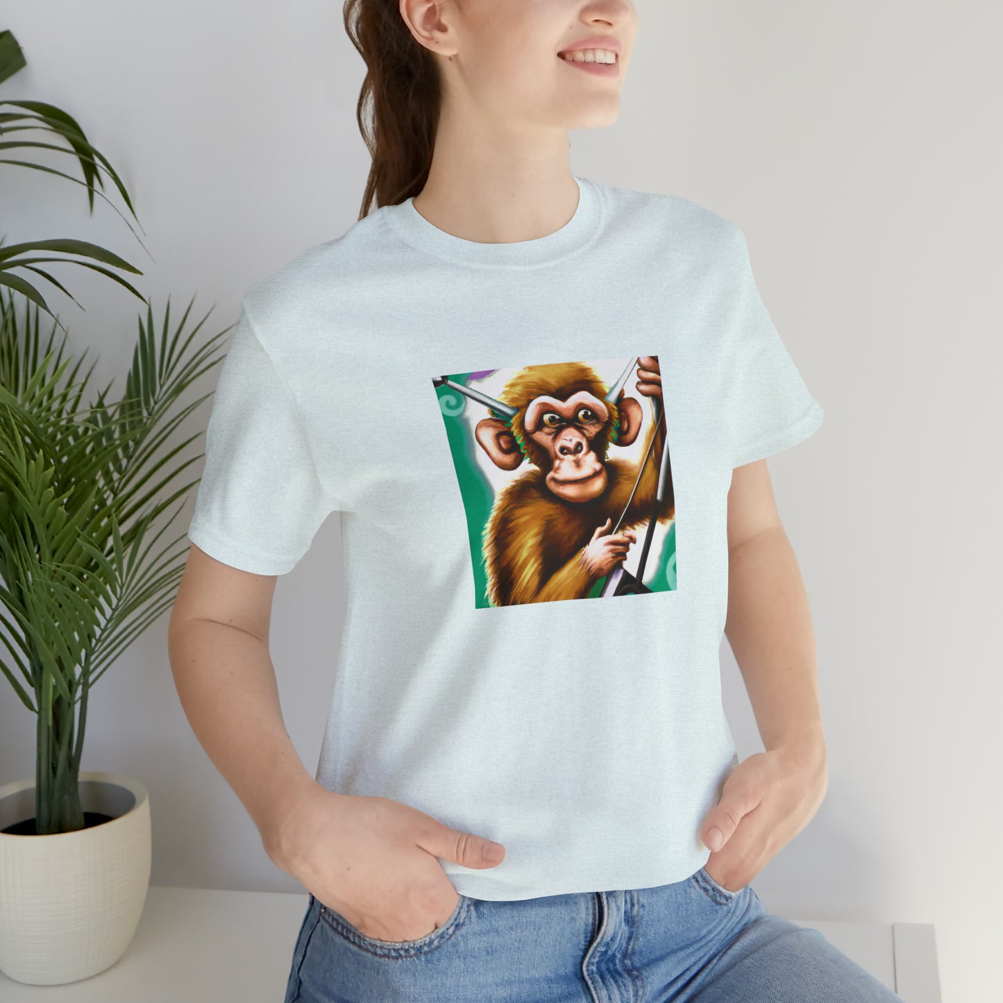 Uhsah the Golden Ape - Tee