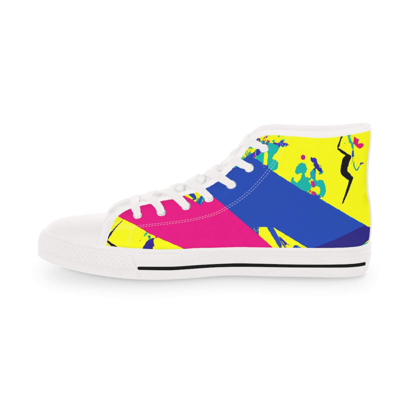 Isabelle Lacesheen - High Top Shoes