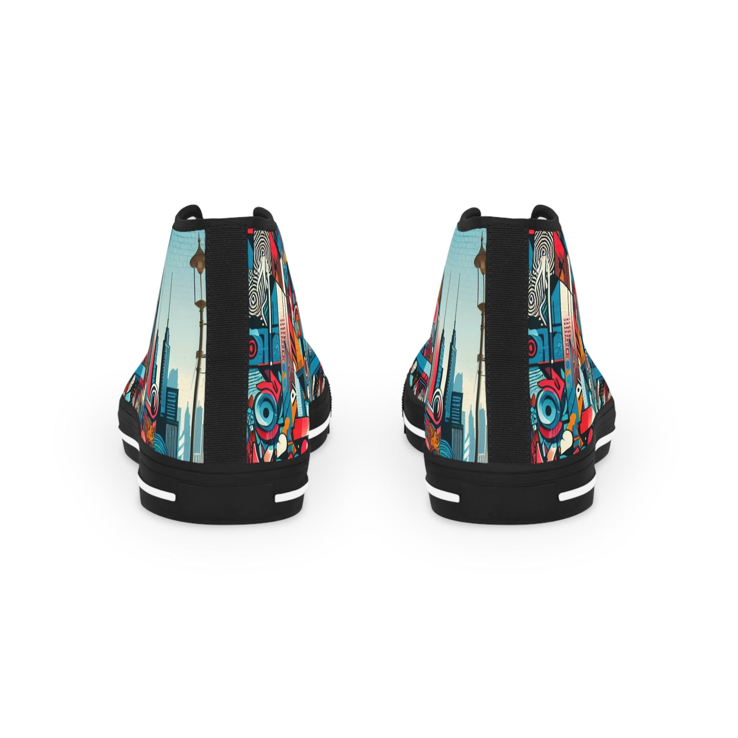 .

Clemence D'Aubigne - High Top Shoes