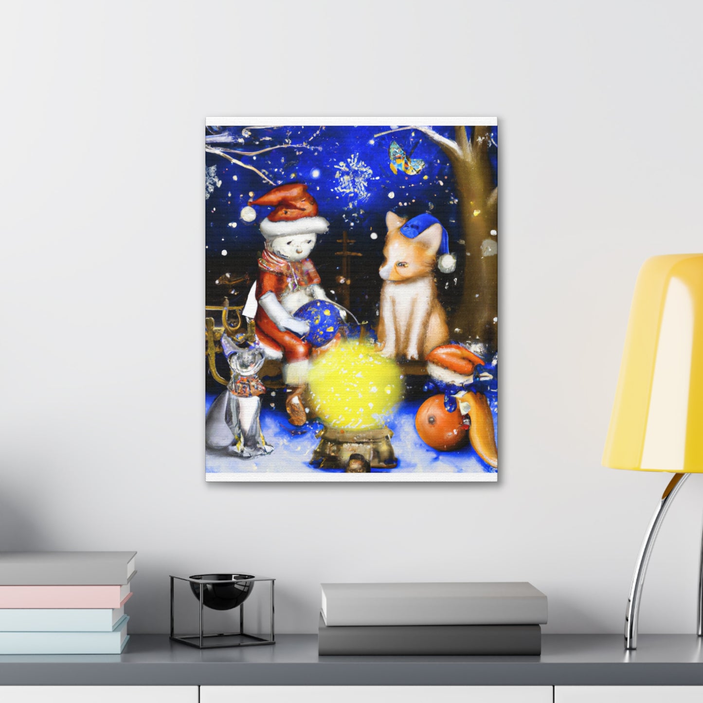 Sprinkles Prancer - Canvas