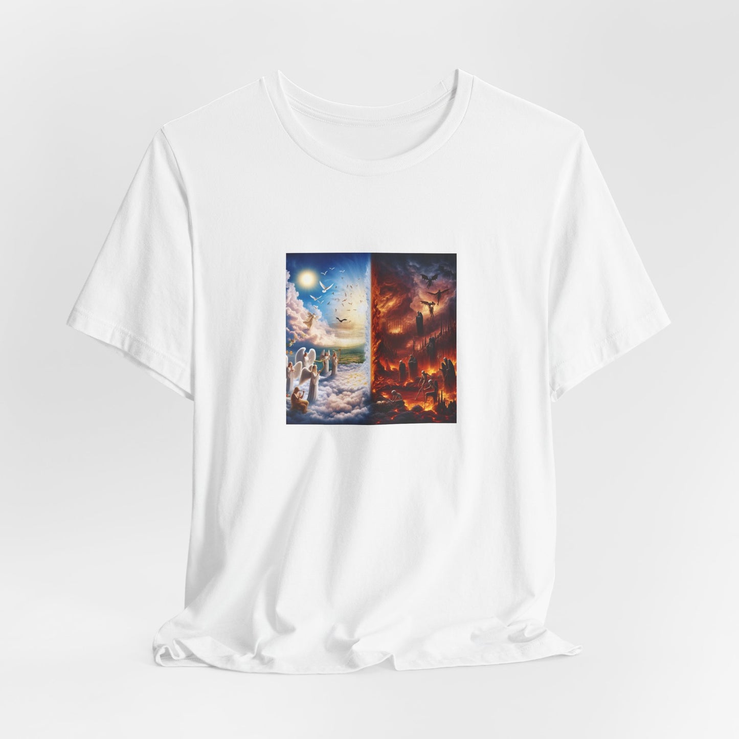 Azrielleth, Angel of Illumination - Tee