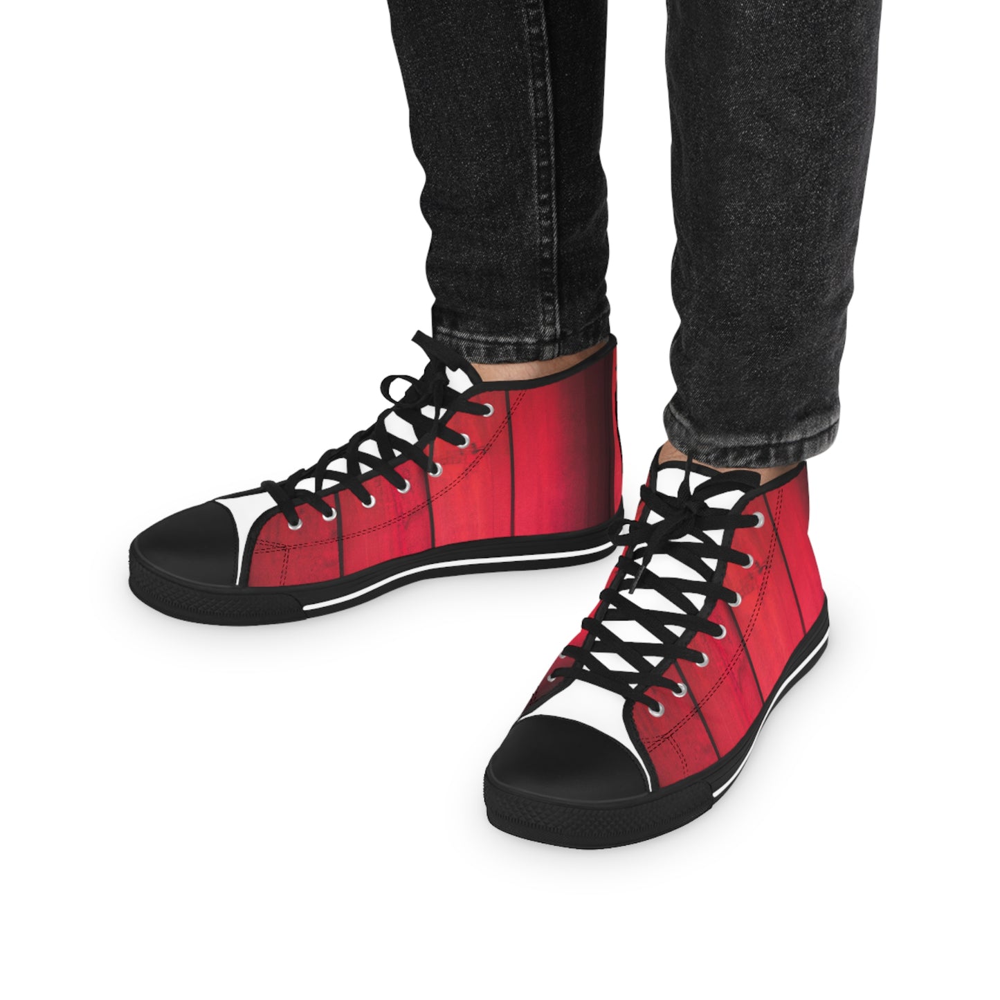 Edwardo Dubois - High Top Shoes