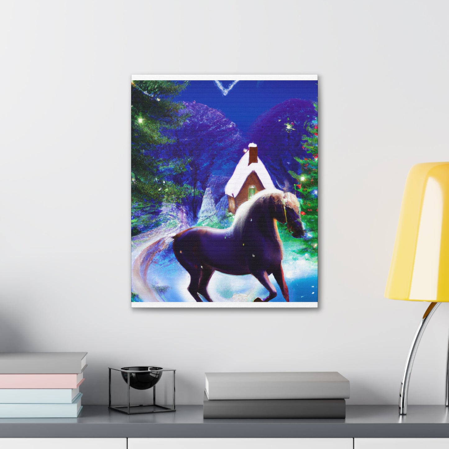 Jinglee Sparkleglitter - Canvas