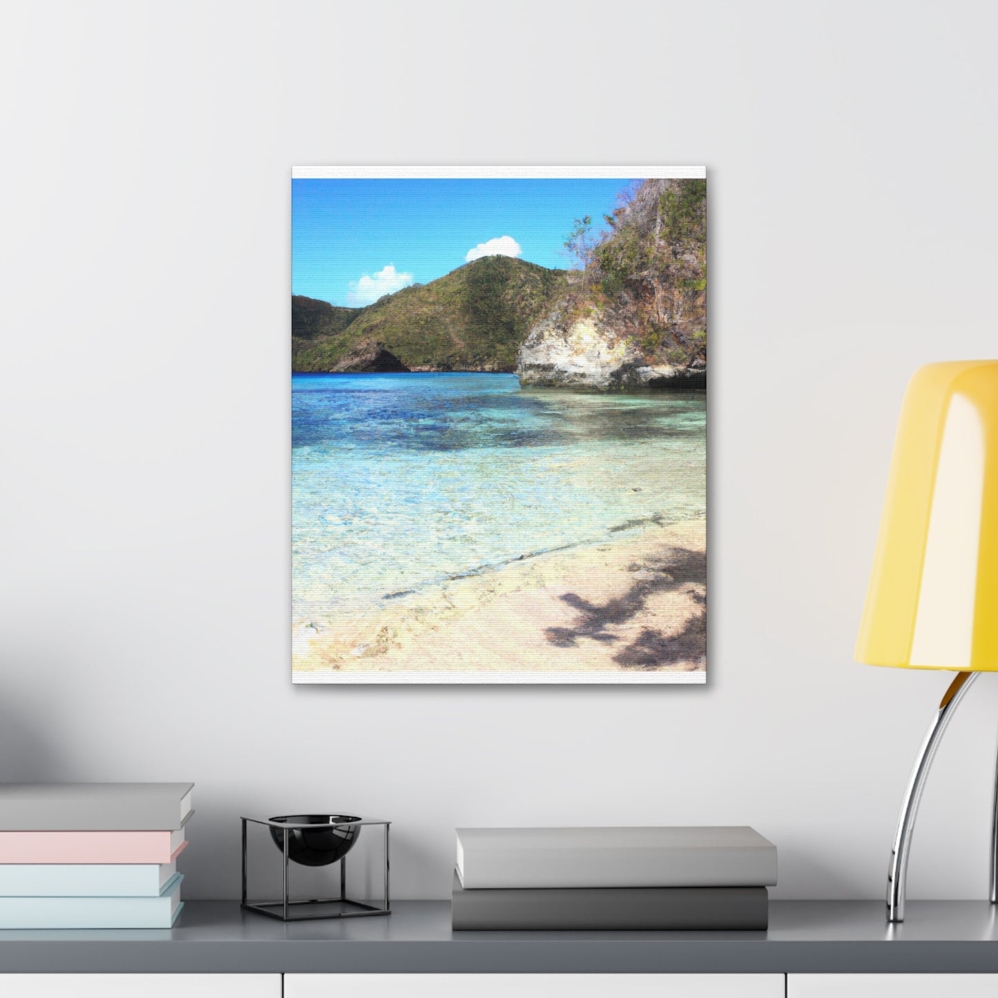 • Coral Cove Island - Canvas