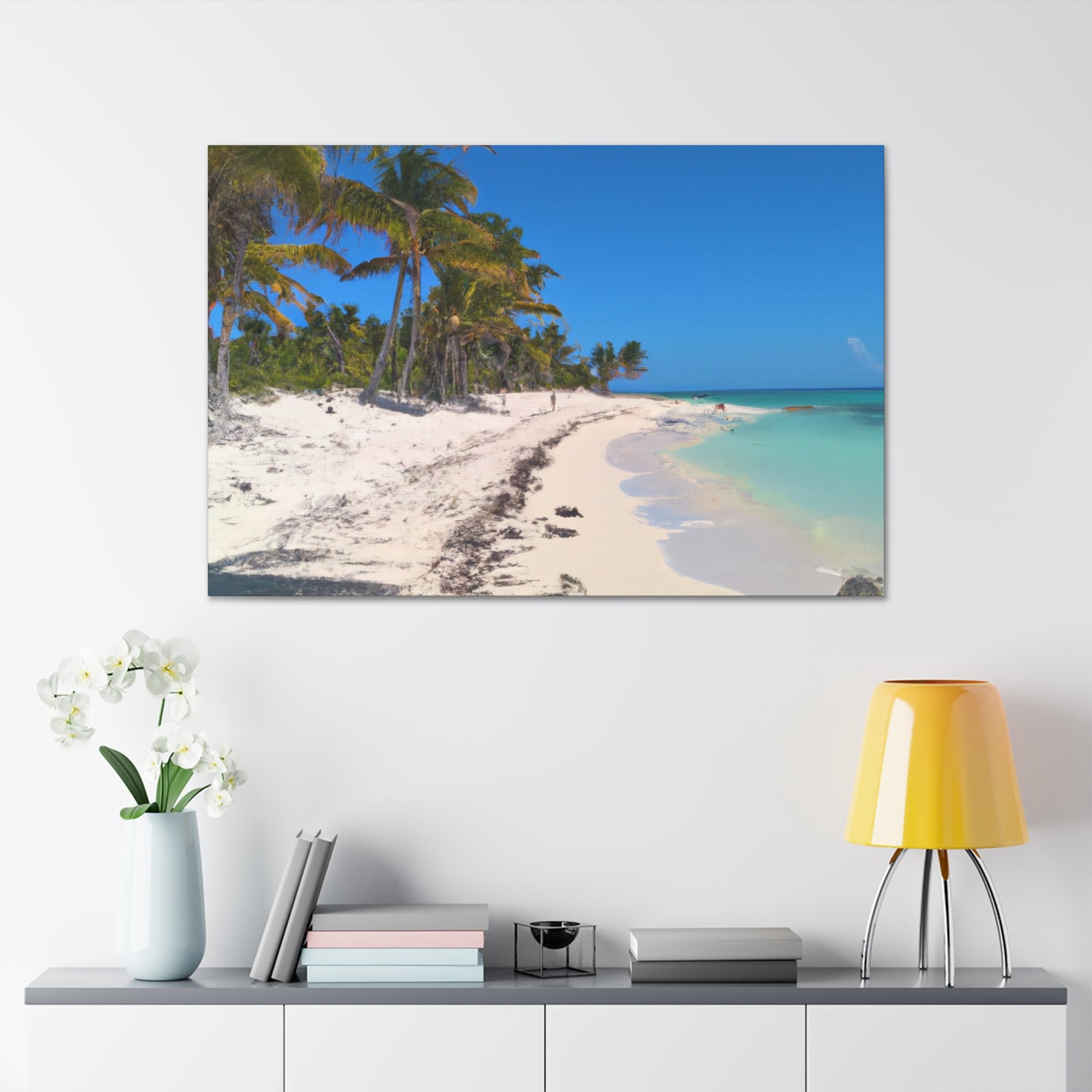 Island Oasis - Canvas