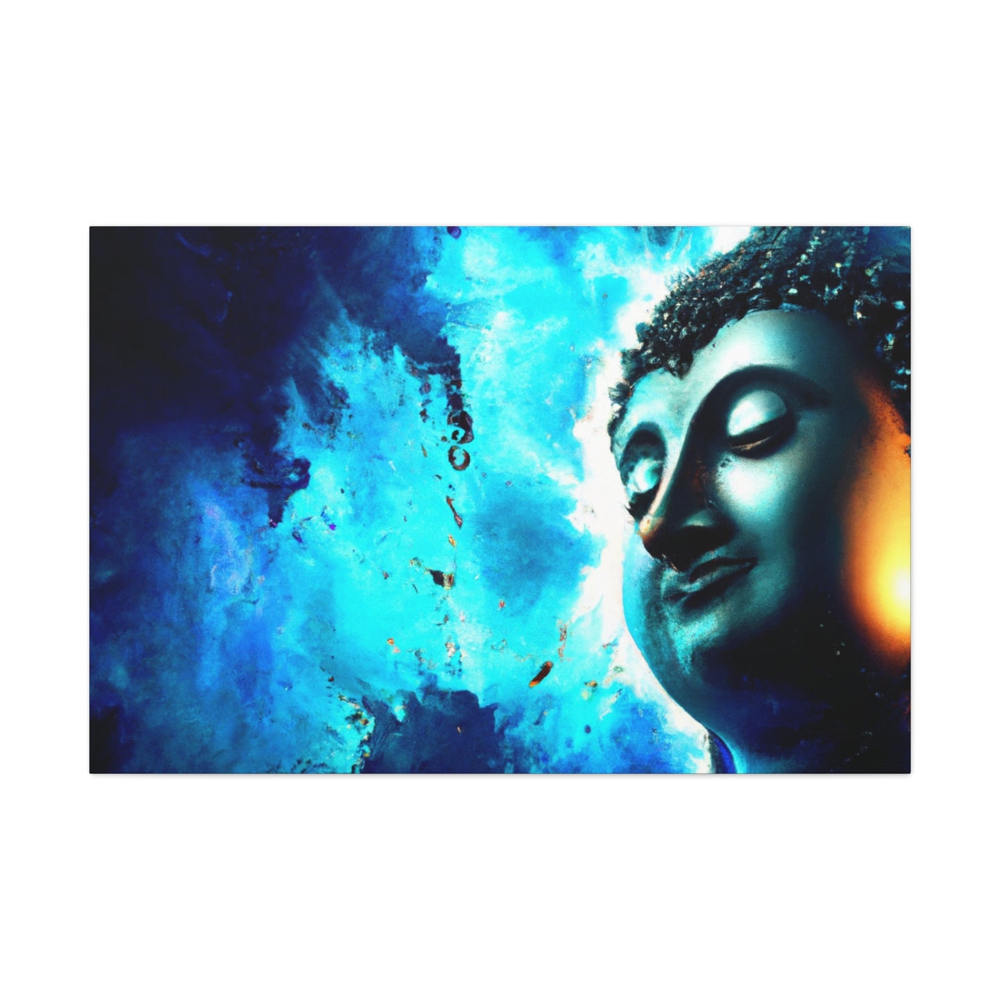 Ven. Ananda Thera - Canvas