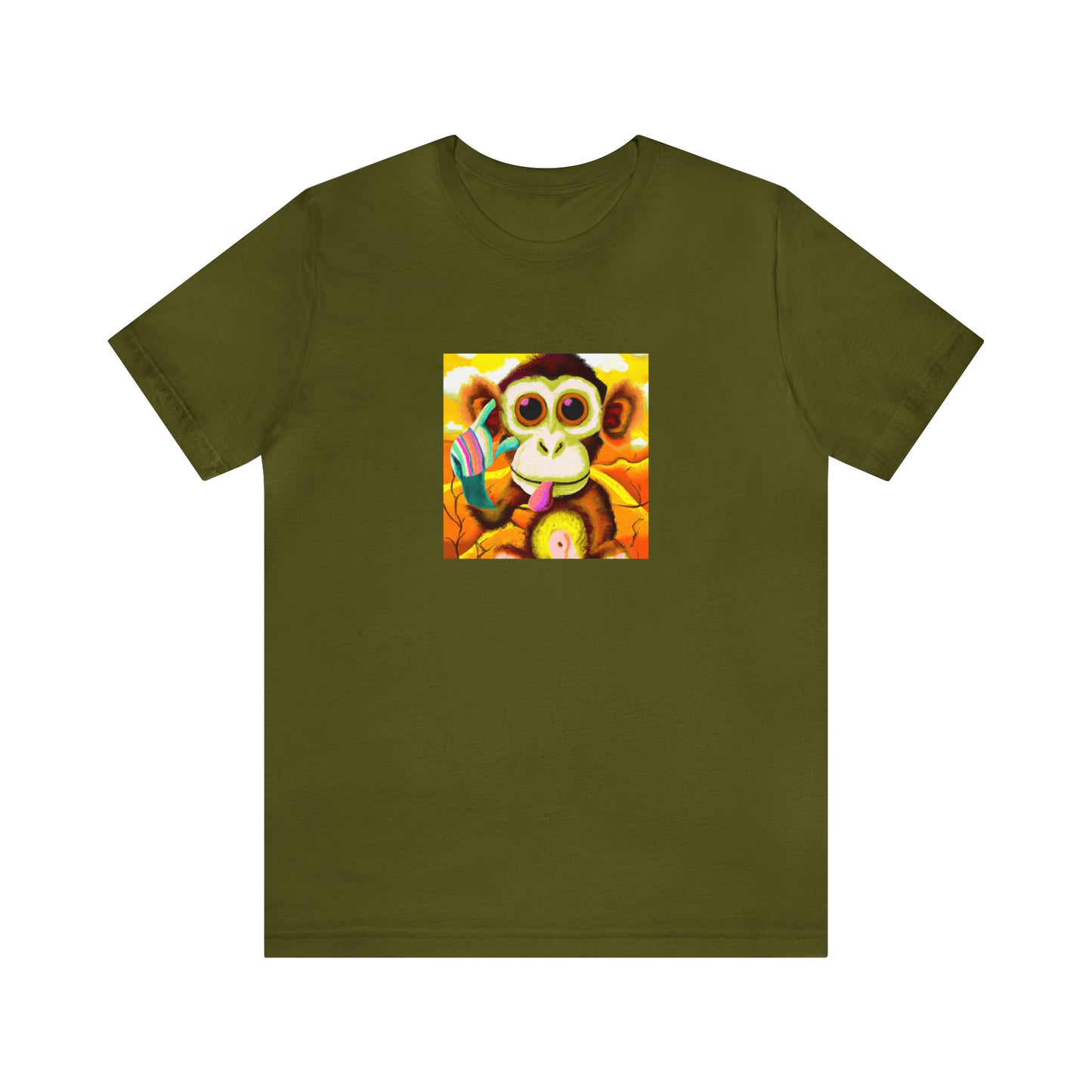 Nomu the Oracle Monkey - Tee