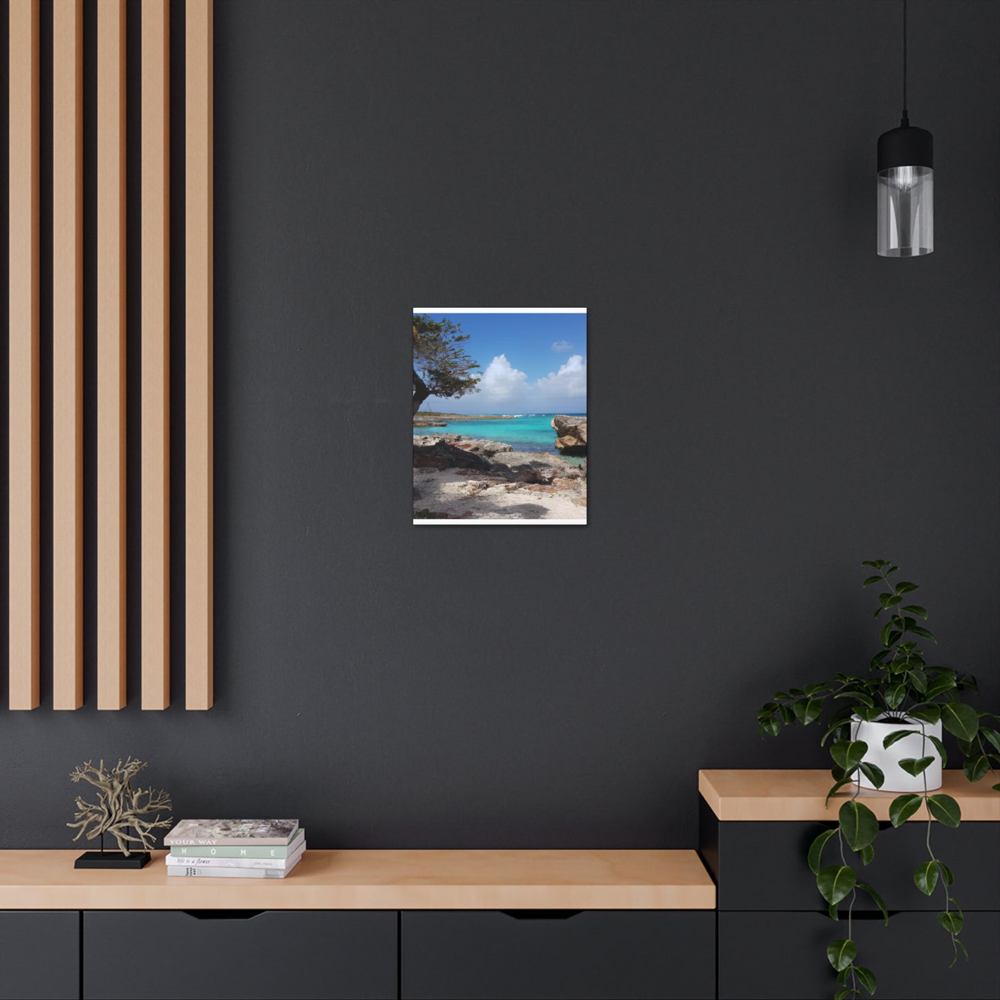 Tropical Oasis - Canvas