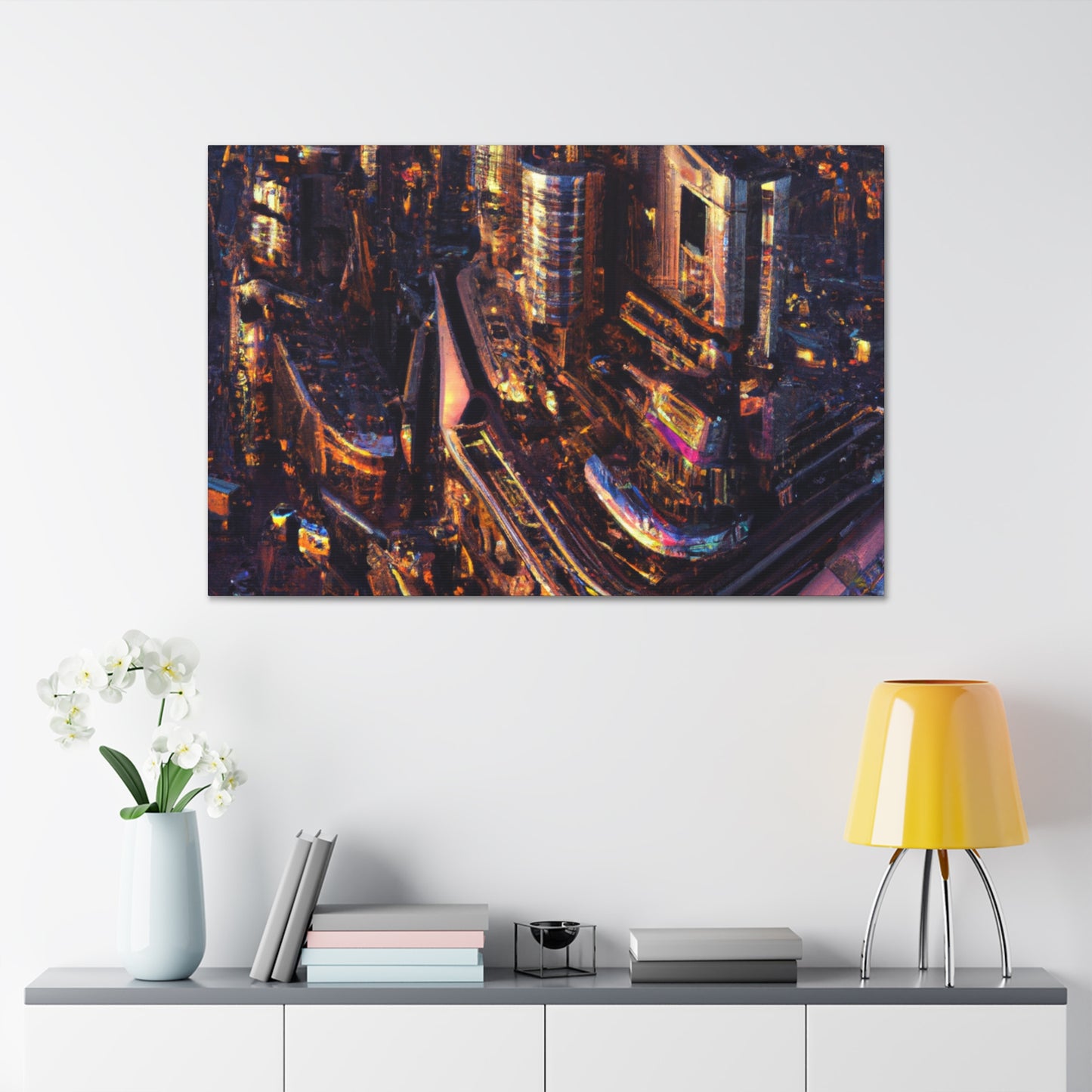 Sir Christopher Wren - Canvas