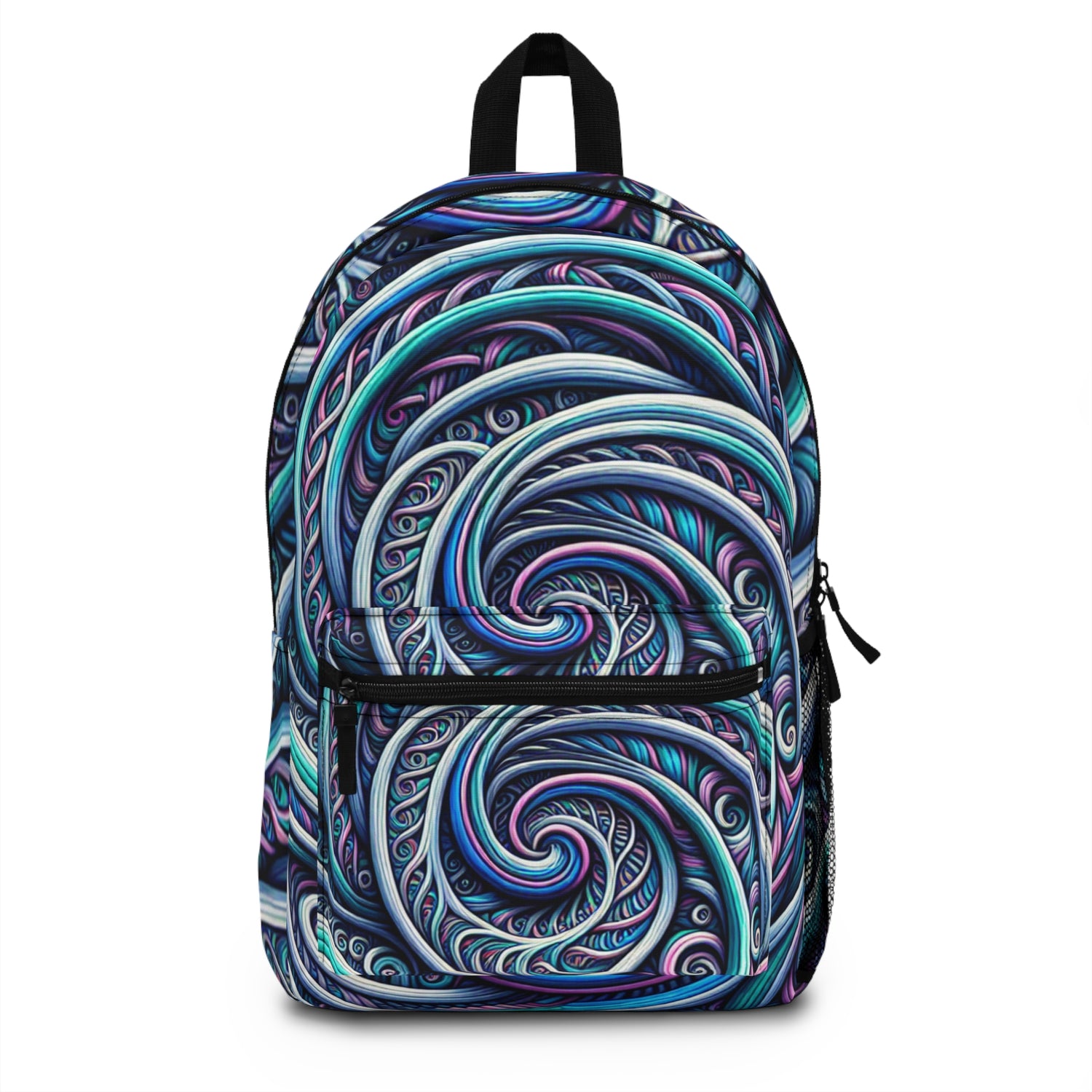 Trippy Abstract Backpack