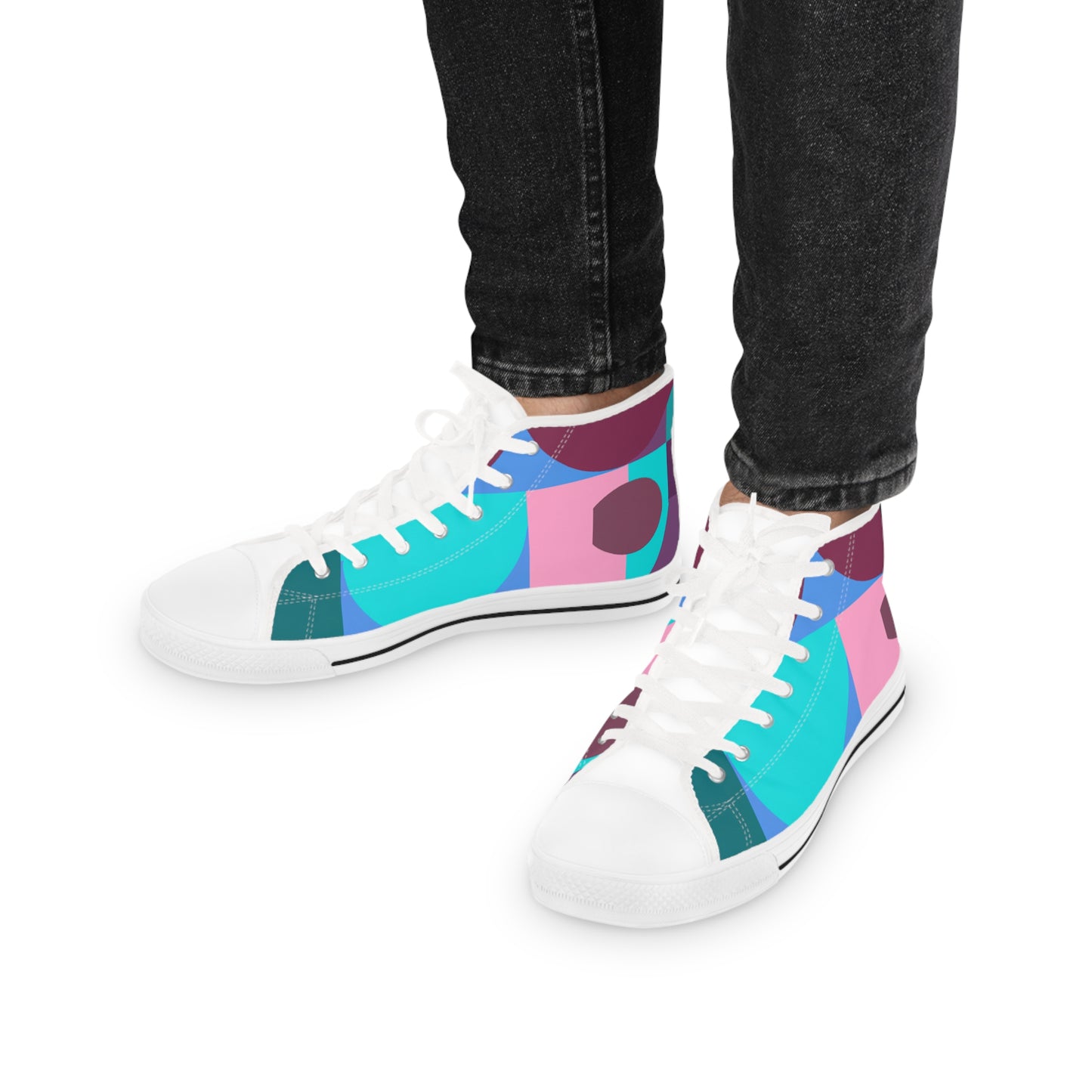 Veronique de Rouen - High Top Shoes