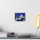 Jinglee Sparkleglitter - Canvas